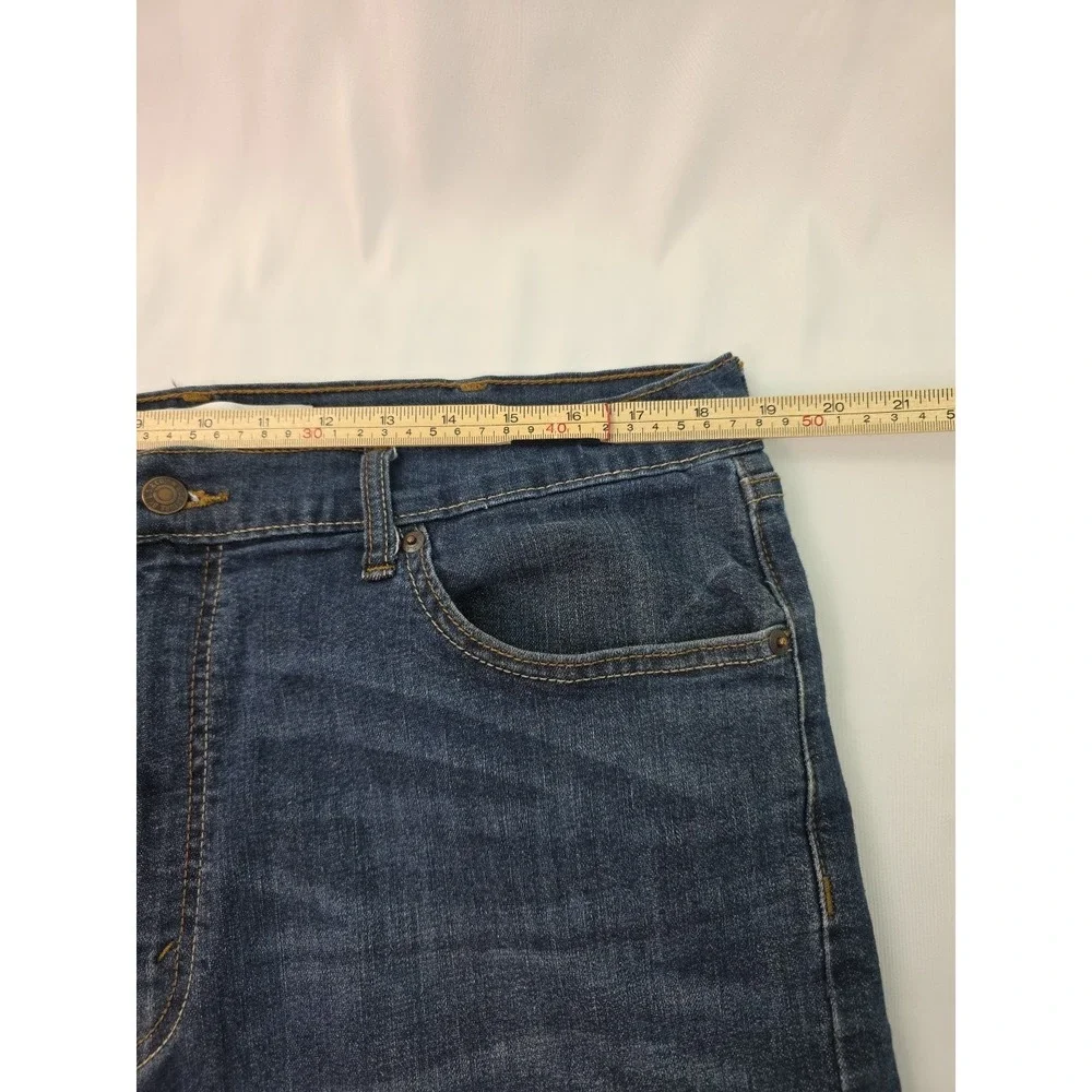Levi's‎ Signature Gold Men's Regular Fit Flex Denim Blue Jeans 38x30